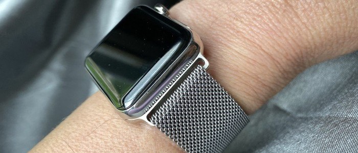 ساعت اپل S-Steel Silver Milanese Loop 42mm