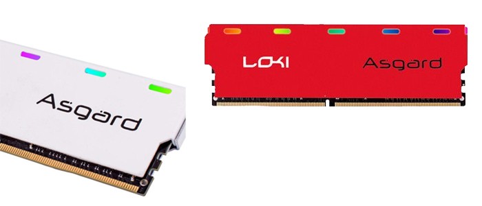 رم دسکتاپ DDR4 تک کاناله 3200 مگاهرتز آگارد Lokسi W1 RGB 16GB