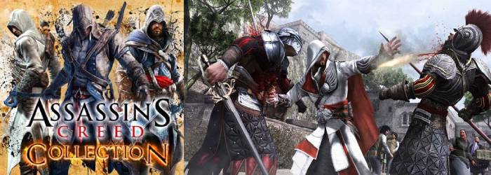 مجموعه بازی کامپیوتری Assassins Creed Collection