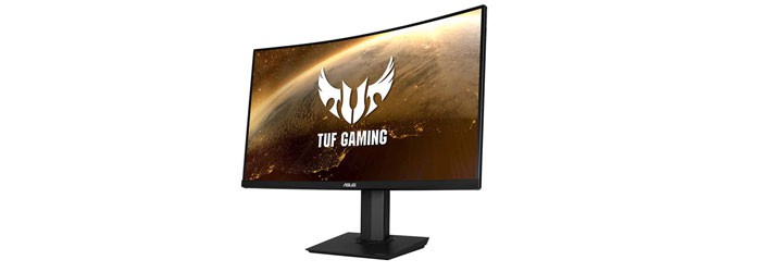 مانیتور گیمینگ منحنی ایسوس 32 اینچ TUF GAMING VG32VQ