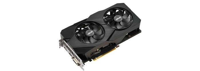 کارت گرافیک ASUS Dual GeForce GTX 1660 SUPER 6GB OC