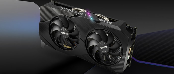 کارت گرافیک ایسوس Dual GeForce RTX 2060 EVO OC 12GB