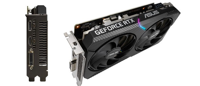 کارت گرافیک ایسوس DUAL-RTX2070-O8G Mini 8GB