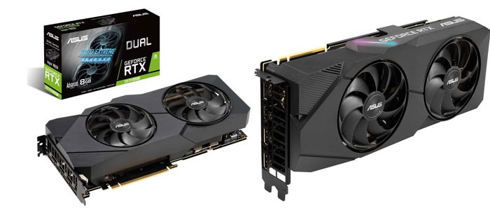 کارت گرافیک ایسوس DUAL-RTX2070S-A8G EVO 8GB