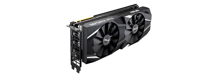 کارت گرافیک ایسوس DUAL-RTX2080-O8G 