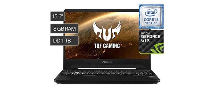 لپ تاپ گیمینگ ایسوس TUF Gaming FX505GT i5-9300H