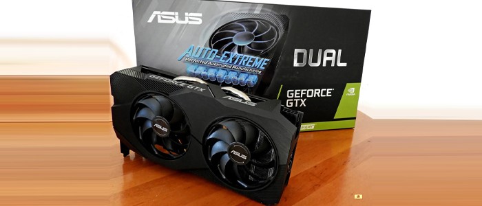 کارت گرافیک ASUS GeForce GTX 1660 Super OC 6GB Evo