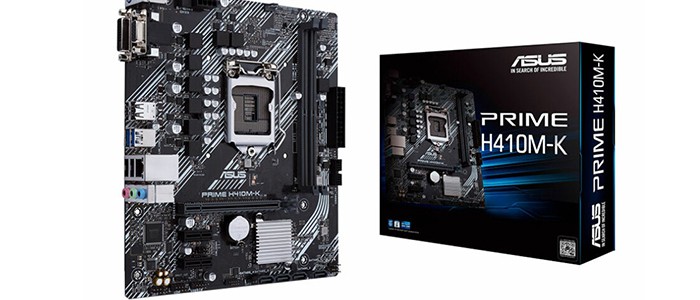 مادربرد ایسوس مدل PRIME H410M-K LGA 1200