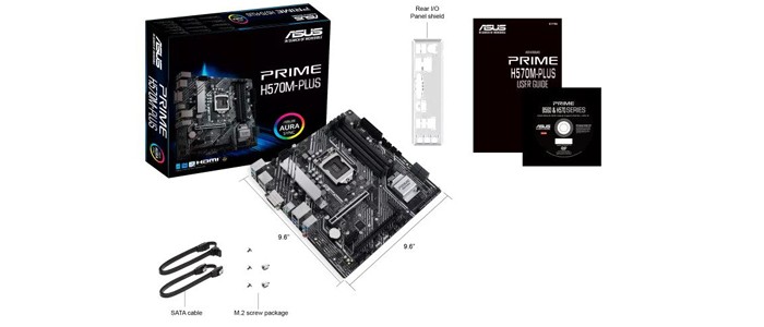 مادربورد Asus PRIME H570M-PLUS