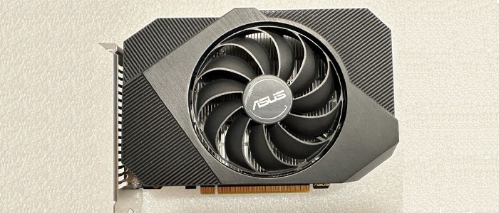 کارت گرافیک ASUS PH-GTX1650-O4GD6-P 4GB