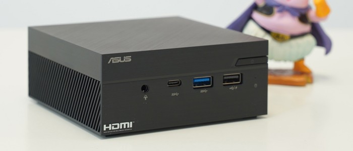 مینی پی سی ASUS PN40 Celeron N4000 4GB 120GB SSD