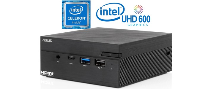 مینی پی سی ایسوس PN40 Celeron N4000 4GB 120GB SSD