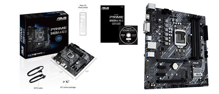 مادربورد Asus PRIME B460M-A R2.0