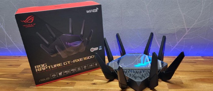 روتر گیمینگ بی سیم ایسوس ROG Rapture GT-AXE11000