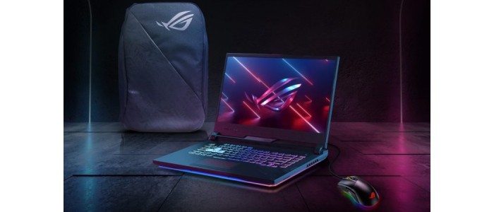 لپ تاپ ایسوس ROG Strix G15 G512LI-DH Ryzen 7 5800H 8GB 512GB 4GB