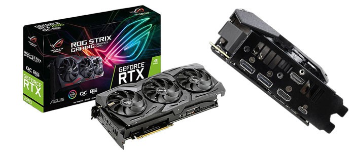 کارت گرافیک گیمینگ ایسوس ROG-STRIX-RTX2080-8G-GAMING