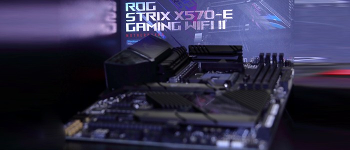 مادربرد ایسوس Rog Strix X570-E Gaming Wifi II