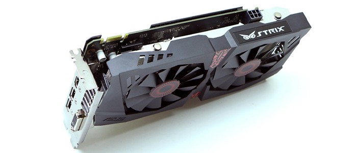 کارت گرافیک ASUS STRIX-GTX960-DC2OC-2GD5