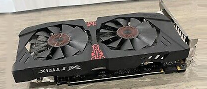 کارت گرافیک ASUS STRIX-GTX960-DC2OC-2GD5