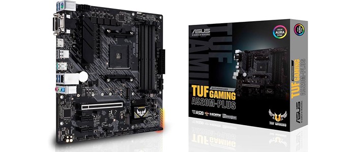 مادربرد Asus TUF GAMING A520M-PLUS