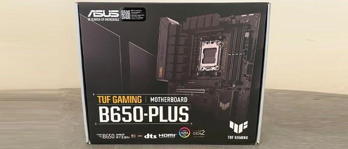 مادربرد ایسوس TUF GAMING B650-PLUS