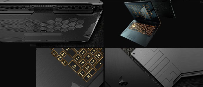 لپ تاپ ایسوس TUF Gaming F17 FX706HE