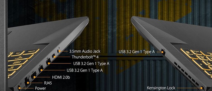 لپ تاپ ایسوس TUF Gaming F17 FX706HE