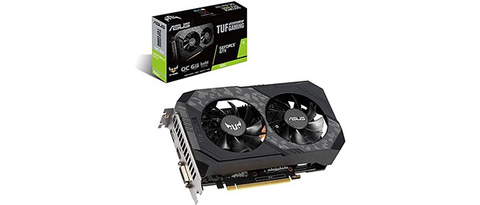 کارت گرافیک ایسوس TUF Gaming GeForce GTX 1660 OC