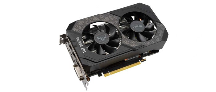 کارت گرافیک ایسوس TUF-GTX1650S-4G-GAMING 4GB