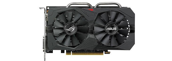 کارت گرافیک ایسوس ROG-STRIX-RX560-O4G-GAMING 4GB