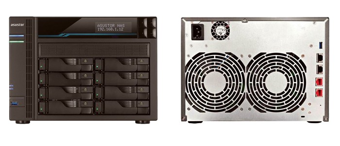 ذخیره ساز تحت شبکه اسوستور LOCKERSTOR 8 AS6508T 8GB