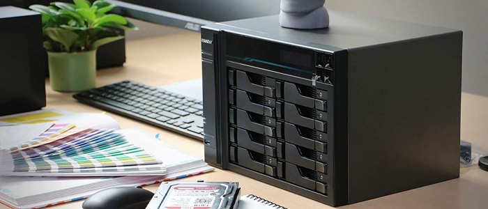 ذخیره ساز تحت شبکه Asustor LOCKERSTOR 8 AS6508T 8GB