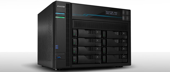 ذخیره ساز تحت شبکه اسوستور LOCKERSTOR 8 AS6508T 8GB