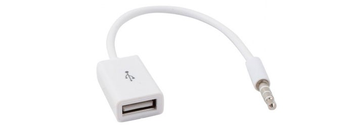 کابل مبدل AUX به USB مادگی مدل PK-112 