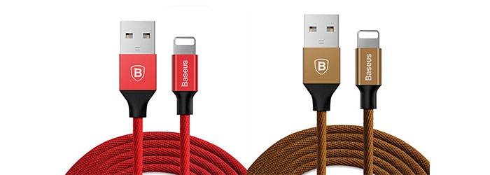 Baseus Yiven USB To Lightning 1.8m Adapter Cable