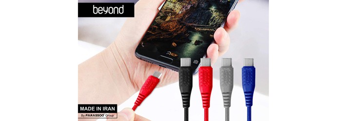 کابل تبدیل USB به USB Type-C بیاند 1 متری BA-306