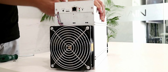 دستگاه ماینر بیت مین Antminer S9 SE 16TH/s