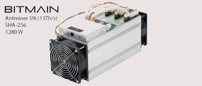 ماینر بیت مین Antminer S9i 13TH/s