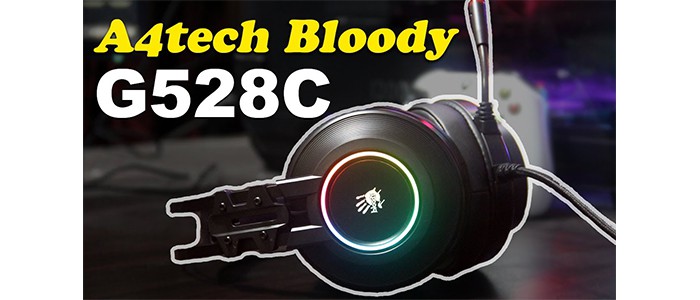 هدست مخصوص بازی ای فورتک Bloody G528C