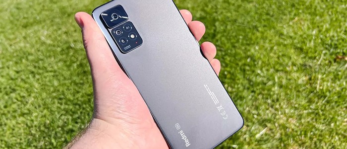 گوشی شیائومی Redmi Note 11 Pro 5G 128GB 8GB در دست کاربر