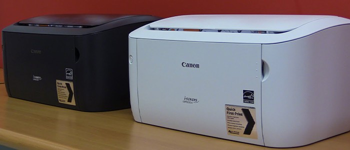 چاپگر سفید و مشکی لیزری کانن i-SENSYS LBP6030