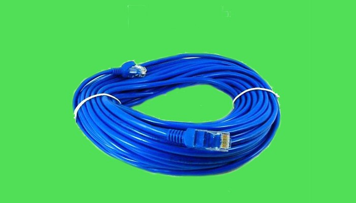 پچ کورد شبکه پی نت CAT6 UTP 5m