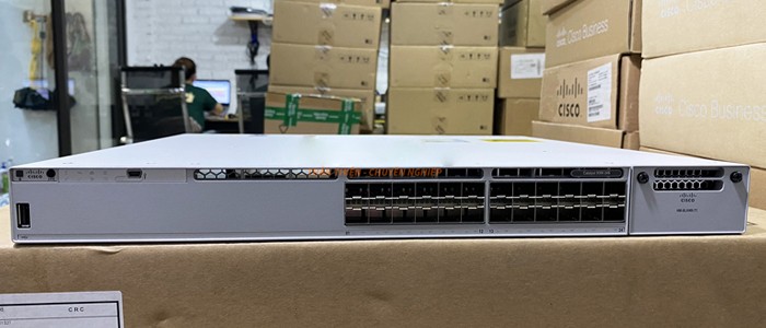 سوئیچ شبکه 24 پورت Cisco C9300-24S-E