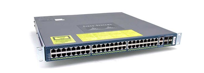 سوئیچ شبکه 48 پورت Cisco WS-C4948-S