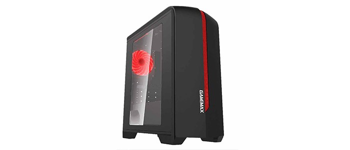 کیس گیمینگ گیم مکس Centauri Black Red