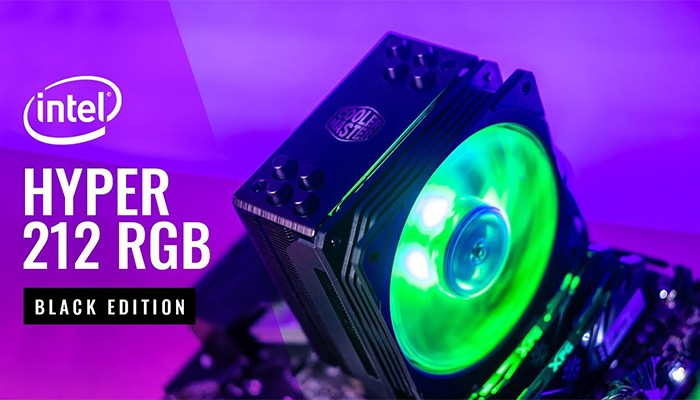 فن CPU کولر مستر Hyper 212 LED Turbo ARGB