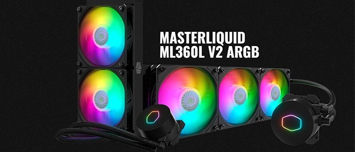 فن سی پی یو کولر مستر مدل MasterLiquid ML240L ARGB V2