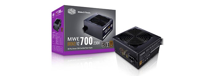 پاور کولر مستر MWE 700 BRONZE-V2 700W