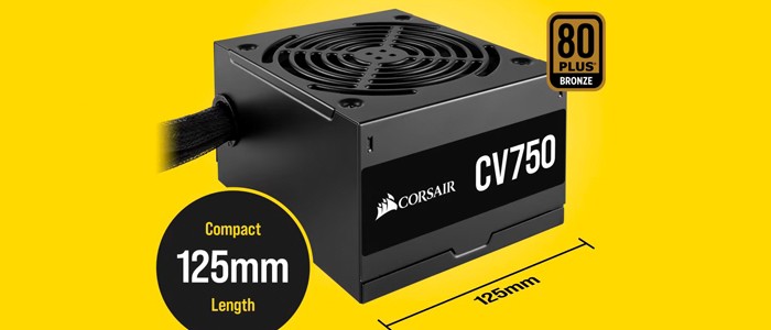 پاور کامپیوتر Corsair CV750 750W