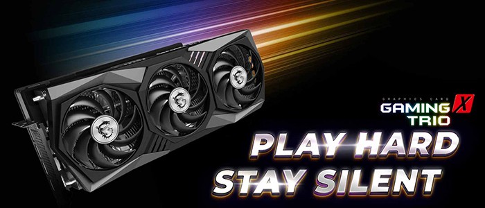 کارت گرافیک ام اس آی GeForce RTX 3070 GAMING X TRIO 8GB